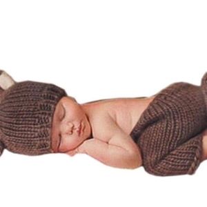 Newborn Baby Deer Outfit Photoshoot